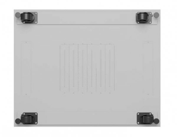 Lanberg Szafa instalacyjna rack stojąca 19 cali 47U 800x1000 szara drzwi perforowane LCD (flat pack) V2
