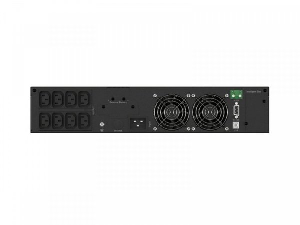 Armac Zasilacz awaryjny UPS On-Line rack 3000VA 8xIEC C13 USB-B LCD metalowa obudowa    DUST-FREE