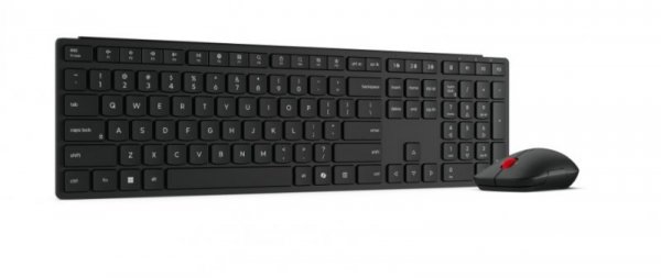 Lenovo Zestaw bezprzewodowy Multi-Mode Pro Combo Klawiatura i Mysz 6000-US English 4X31S04810