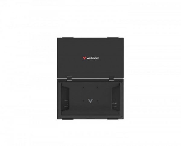 Verbatim Monitor dotykowy DUAL Essentialis 2x 15,6  Full HD 60Hz