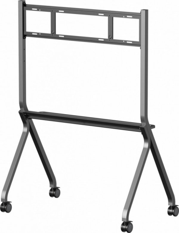 IIYAMA Stojak na kółkach MD-CART02-S1 55-86 cali Czarny