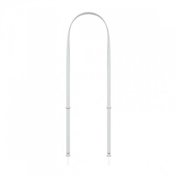 Apple Pasek na ramię - jasnoszary