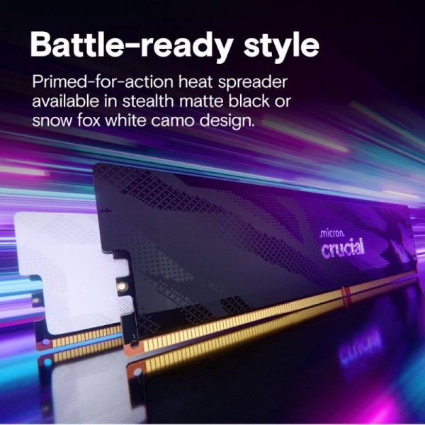 Crucial Pamięć DDR5 Pro OC 32/6400(2*16GB) CL32