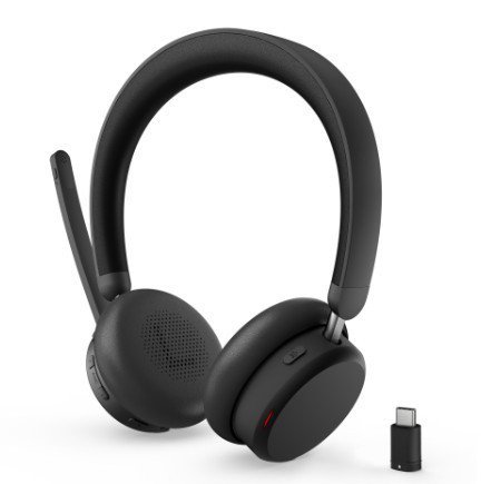 Lenovo Słuchawki bezprzewodowe Dual-Mode ANC 6550 USB-C