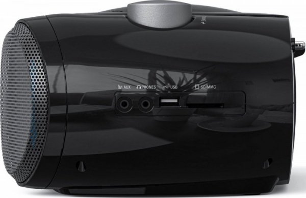 Sencor Boombox z DAB+ SPT 6510 odtwarzacz CD/MP3/USB/SD Bluetooth