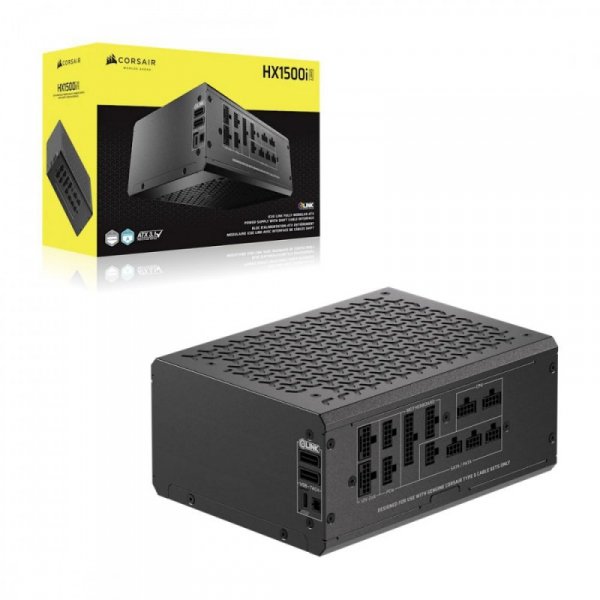 Corsair Zasilacz iCUE LINK HXi SHIFT 1500W 80+ PLATINUM