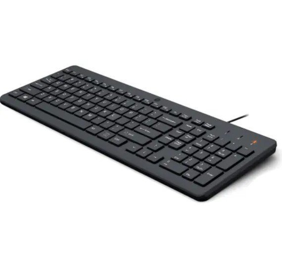 HyperX Klawiatura bezprzewodowa HP 150 czarna 664R5AA#ABB
