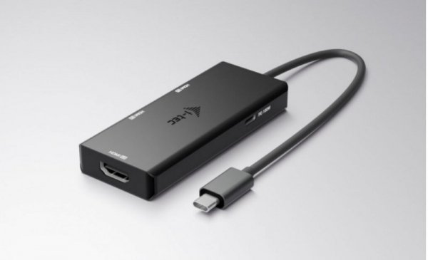 i-tec Stacja dokująca USB-C Triple 4K HDMI Video Adapter Power Delivery 100W