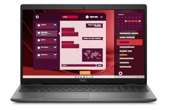 Dell Laptop Latitude 3550 Win11Pro U5 125U/16GB/512GB/15.6 FHD Touch/Integrated/noFgrPr/FHD/IRCam/Mic/WLAN + BT/Backlit Kb/3 Cel