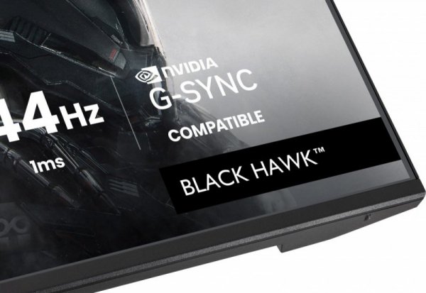 IIYAMA Monitor 27 cali G2741QSU-B1 IPS,QHD,144Hz,1ms,2xUSB                  Adaptive G-SYNC,HDMI,DP,350cd,