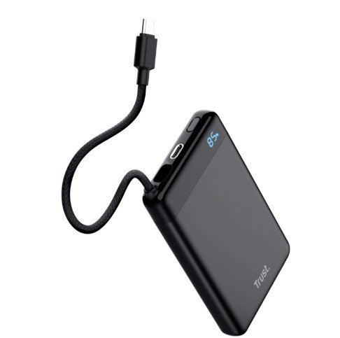 Trust Powerbank z kablem FIERA 10.000