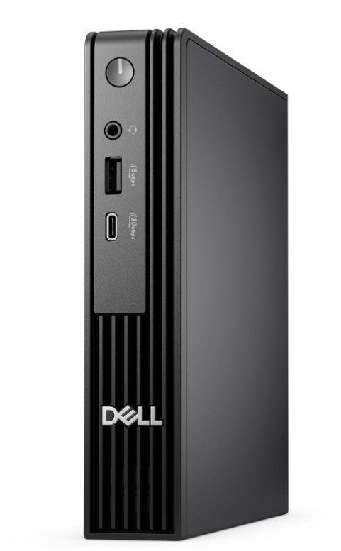 Dell Komputer Dell Pro Micro QCM1255 W11Pro Ryzen 5 Pro 8600GE/1x16GB/512GB CL35/Integrated/WLAN + BT/Kb/65W/TPM/3YPS