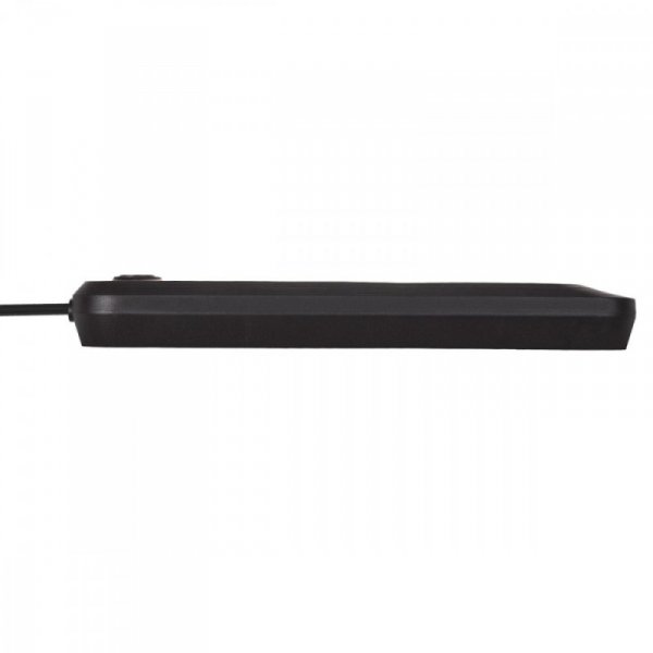 Maclean Listwa zasilająca MCE395 B 5 gniazd 3xUSB, 110-240V AC 50/60Hz, 2.1A max 2500W, czarna