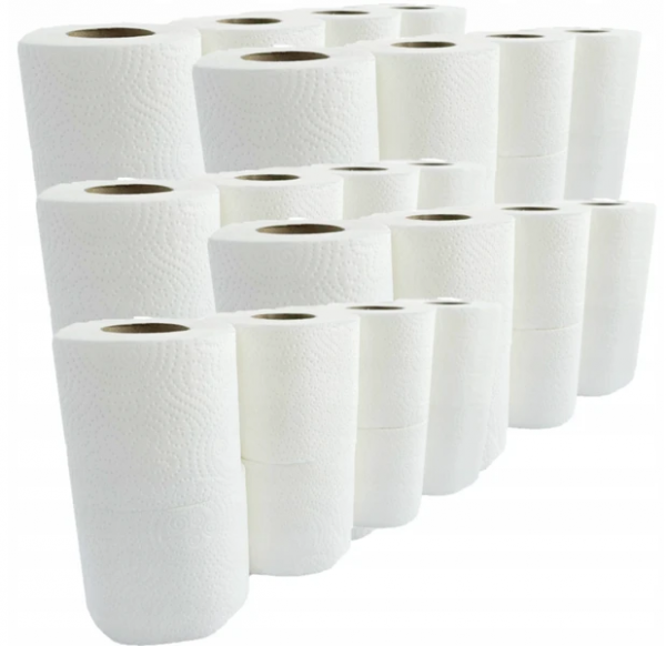Papier toaletowy BIG EURO 100% celuloza BIG 40 rolek