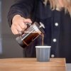 Barista & Co - 3 Cup Core Black - Coffee Press