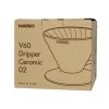 Hario ceramiczny Drip V60-02 Szary