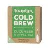 teapigs Cucumber & Apple - Cold Brew 10 piramidek
