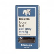 teapigs Earl Grey Strong Organic - herbata sypana 100g