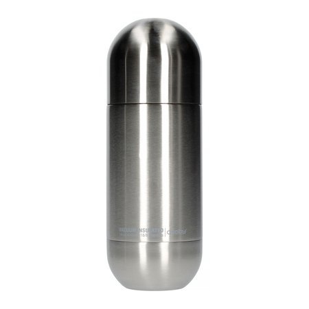 Asobu - Orb Bottle Srebrna - Butelka termiczna 420ml