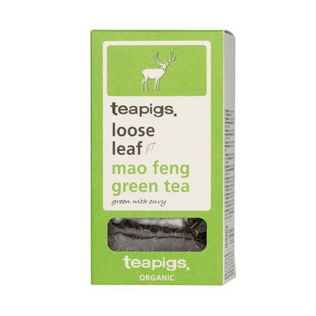 teapigs Mao Feng Green Organic - herbata sypana 75g