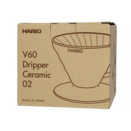 Hario ceramiczny Drip V60-02 Czarny