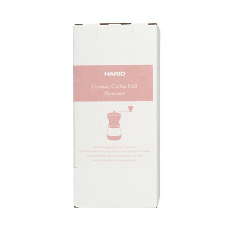 Hario - Bloom - Skerton PLUS - Młynek do kawy