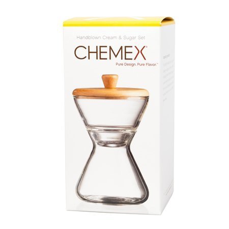 Chemex - pojemnik na mleko i cukier