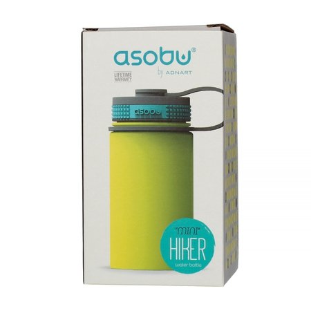 Asobu - Mini Hiker Limonkowy - Butelka termiczna 355 ml