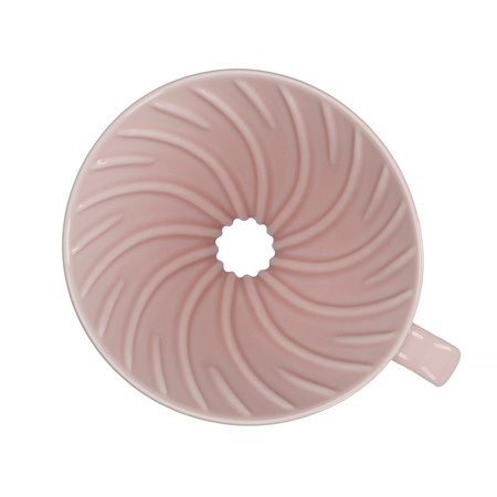 Hario ceramiczny Drip V60-02 Różowy