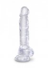 King Cock 8 Inch Cock w Balls