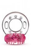 PLAY WITH ME AROUSER VIBRATING C-RING PINK