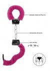 Beginners Handcuffs Furry - Pink