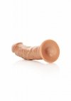 Curved Realistic Dildo with Suction Cup - 7/ 18 cm