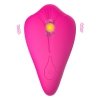 Stymulator-Silicone Panty Vibrator and Pulsator USB 10 Function / Heating / Voice Control