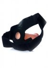Proteza-Vibrating Hollow Strap-on - Cyber Skin