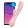 Wibrator króliczek - Satisfyer Mono Flex (różowy) 