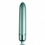 Wibrator - Rocks-Off Touch of Velvet Vibrator Aqua Lily