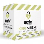 Prezerwatywy - Safe King Size XL Condoms 5 szt