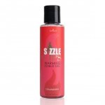 Żel stymulujący - Sensuva Sizzle Lips Strawberry Warming Edible Gel 125 ml