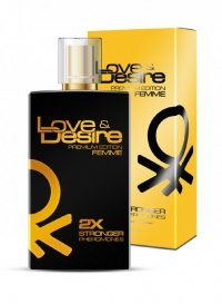 Love&Desire 100ml Premium - Dyskretne Feromony dla Kobiet, Które Działają! 