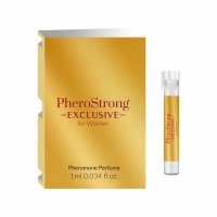Feromony damskie - PheroStrong Exclusive tester 1 ml 