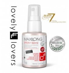Spray powiększający Lovely Lovers MAXILONG 50 ml