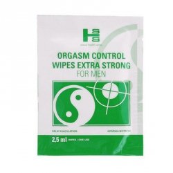 Supl.diety-Orgasm Control Wipes 6szt.