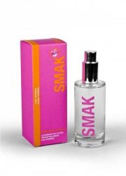 Smak for Women 50 ml - Zmysłowe Perfumy Z Feromonami | Oh, Paris!