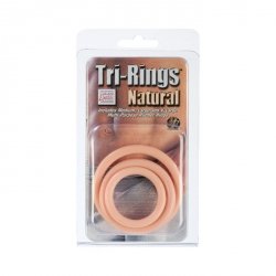 Pierścień-TRI-RINGS NATURAL
