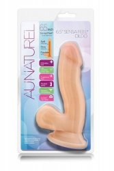 Dildo-AU NATUREL 6.5INCH SENSA FEEL DILDO