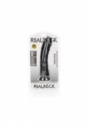 Curved Realistic Dildo with Suction Cup - 9/ 23 cm