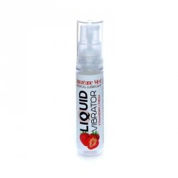 Liquid Vibrator Strawberry 10 ml