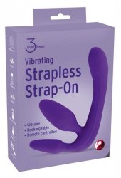 Vibrating Strapless Strap-On 3
