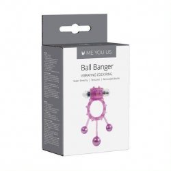 Pierścień-Ball Banger Cock Ring Linx